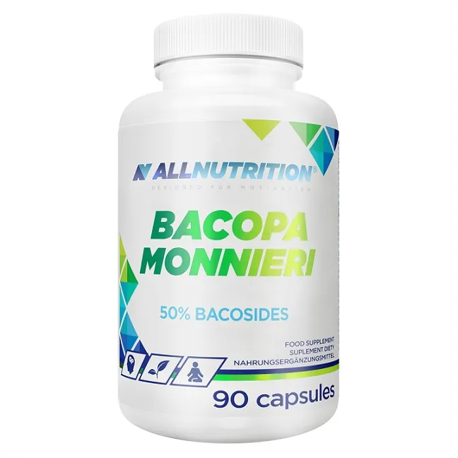 Allnutrition – Bacopa Monnieri, 90 kapslar
