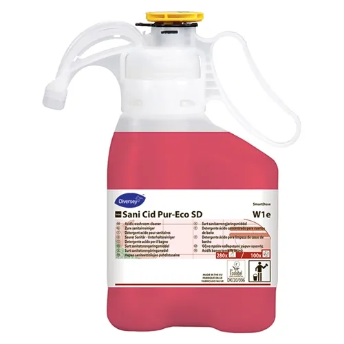 Sanitetsrengöring Sani Cid Pur-Eco SD – 1,4L pH=2 parfymerad SD