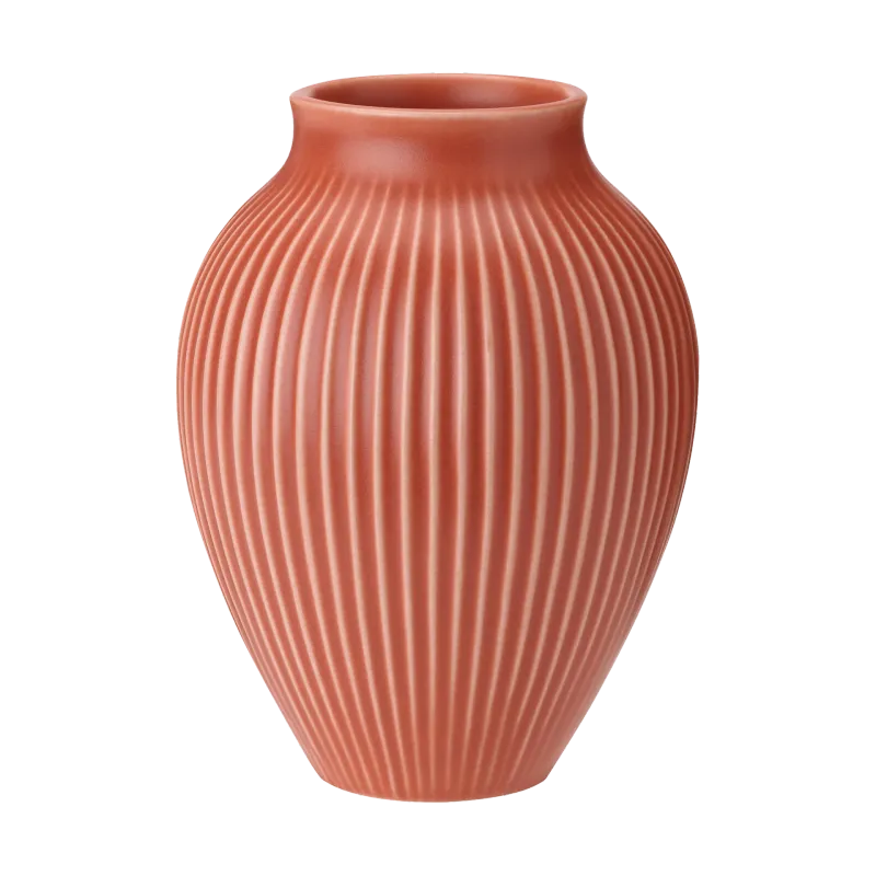 Knabstrup Vas 20 cm, coral