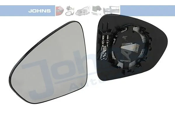 JOHNS 30 33 37-81 Backspegelglas