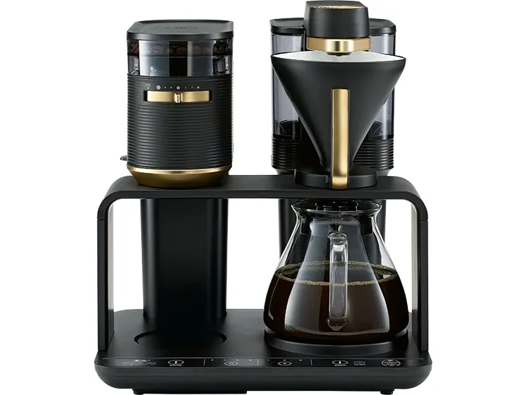 Melitta EPOS 1024-04 kaffebryggare 1 L inbyggd kvarn 1515 W, svart/guld
