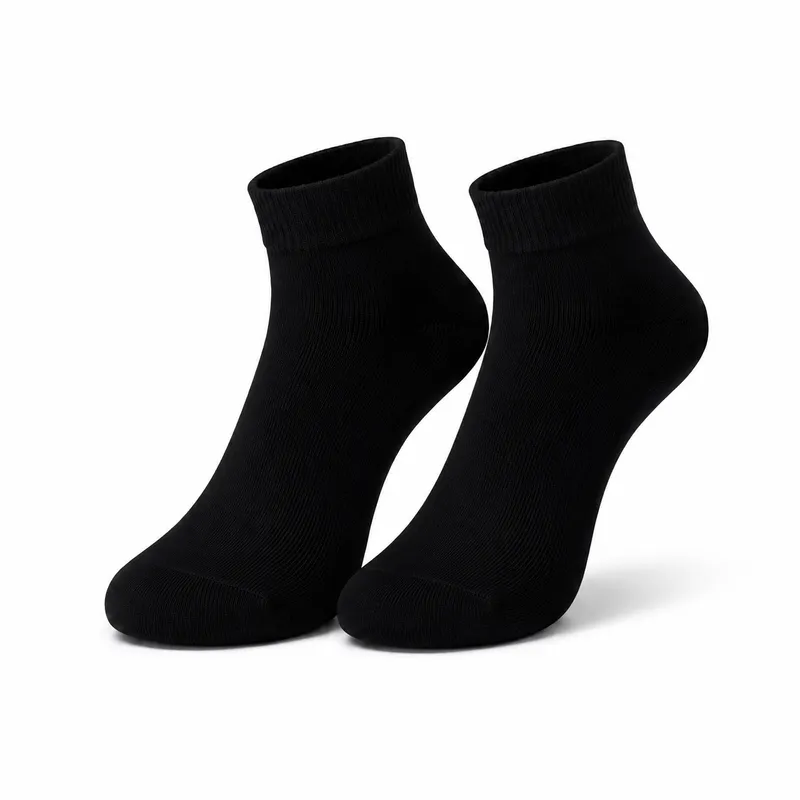 Trofast ankelstrumpor short ribb (4-pack)