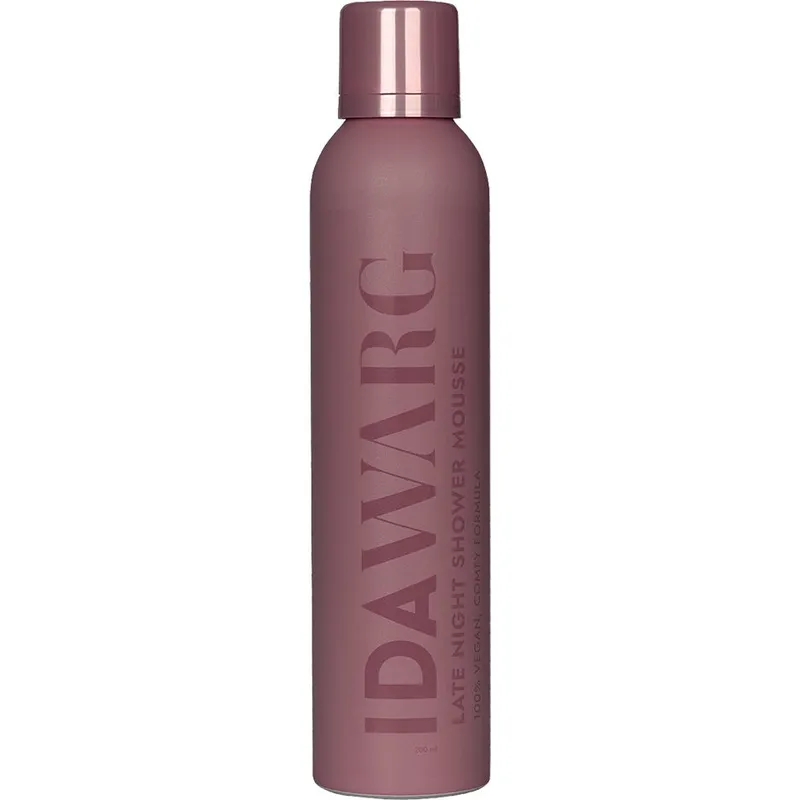 IDA WARG Beauty Late Night Shower Mousse Comfy Formula – 200 ml