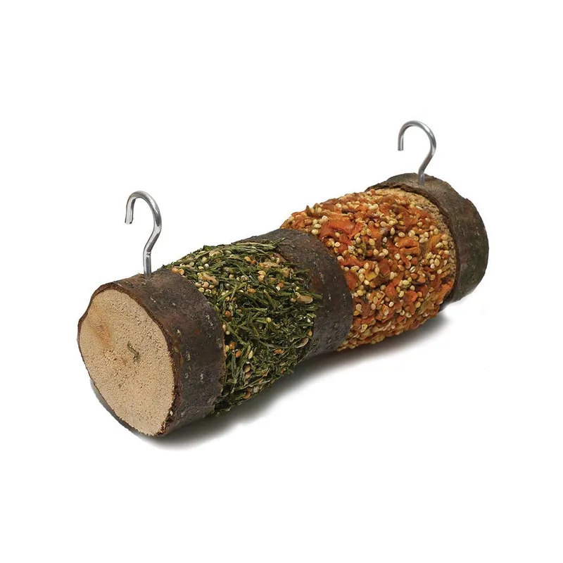 Rosewood Dubbel Trärulle 16 cm