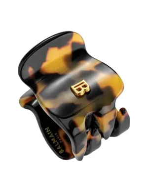 Balmain Hair Couture Pince à Cheveux Extra Small Tortoise