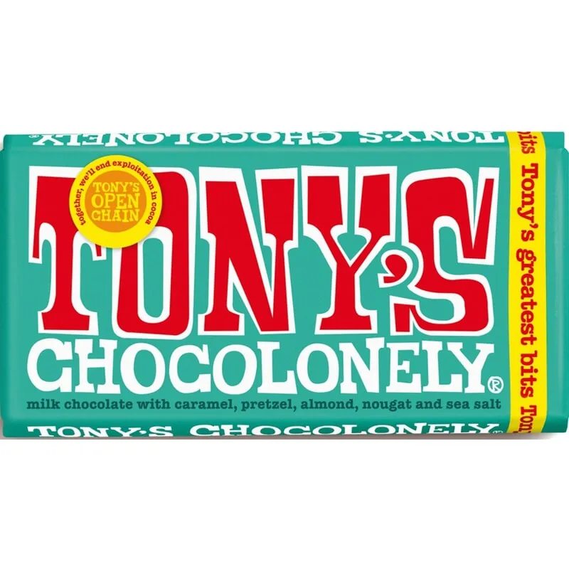 Tony’s Chocolonely Everything Bar 180 g