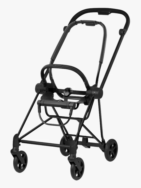 Cybex Mios Style Duovagn, Matt Black/Coconut Brown