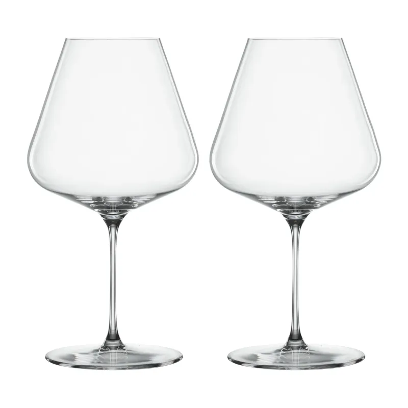 Spiegelau Definition Burgundy rödvinsglas 96 cl 2-pack Klar