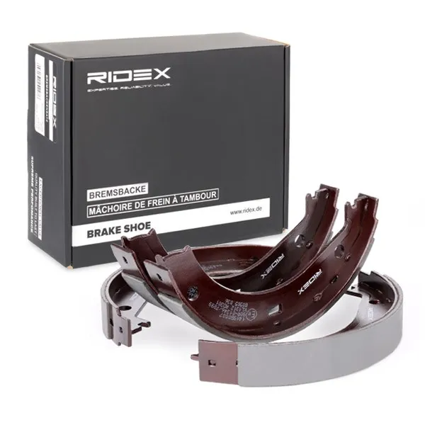 Handbromsbackar RIDEX 1419B0007