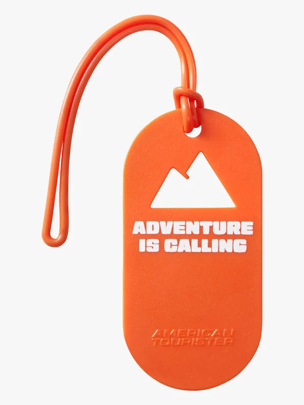 American Tourister Fun Tags Bagagetag 2-Pack, Adventure Is Calling