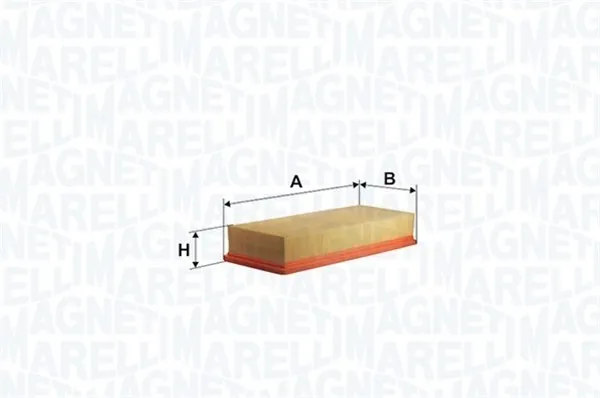 Luftfilter MAGNETI MARELLI 153071762351