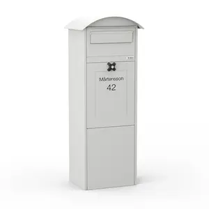 Paketpostlåda Lovisa Ljusgrå - NCS S 2500-N