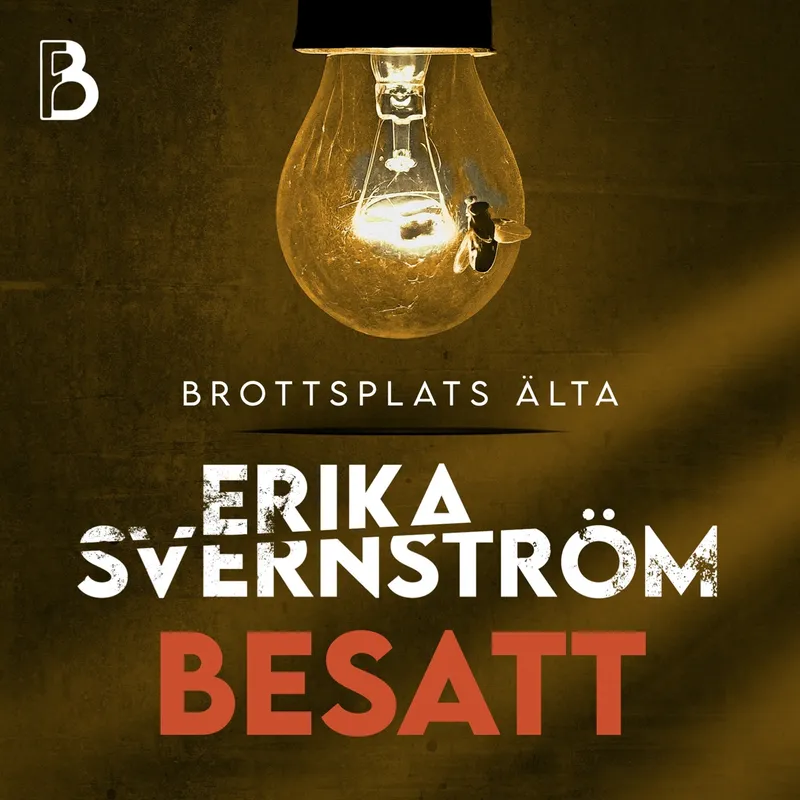Besatt, Ljudbok