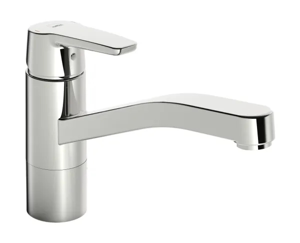 Oras saga 3930f kitchen faucet swivel spout 120/80/40° flexi
