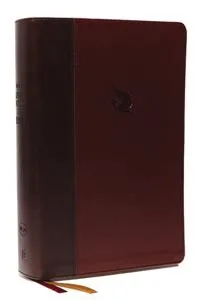 NKJV Spirit-Filled Life Bible, Burgundy Leathersoft (Red Letter, Comfort Print)