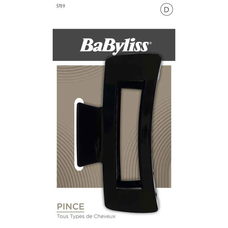 BaByliss Paris Accessories Stor krokoklämma Anti-Glid