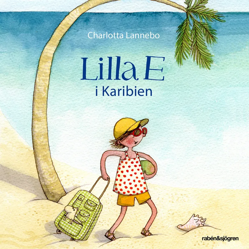 Lilla E i Karibien, Ljudbok