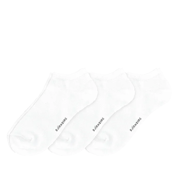 Björn Borg Strumpor 3P Essential Steps Vit Strl 39/42 Herr