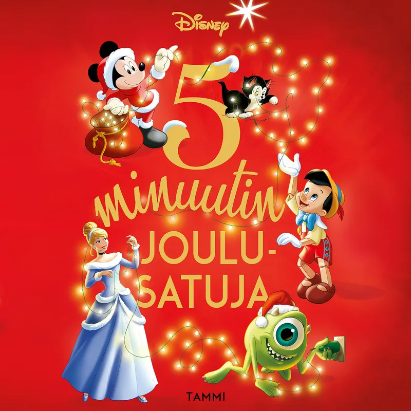 Disney 5 minuutin joulusatuja, Ljudbok