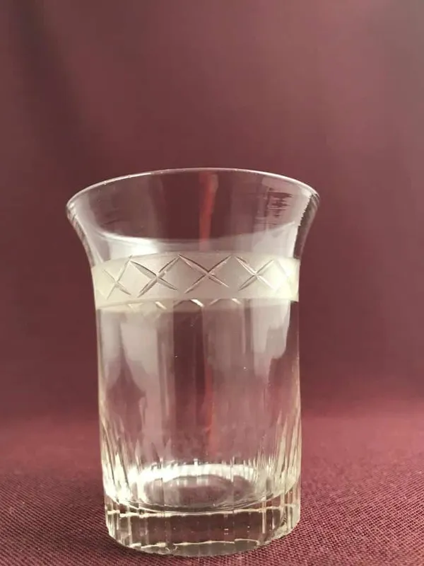 Orrefors – Soliden Antik – 5 st Cocktail / Ölglas Design 1800 tal