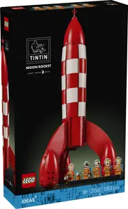 Tintin® månraket LEGO® Ideas (21367)