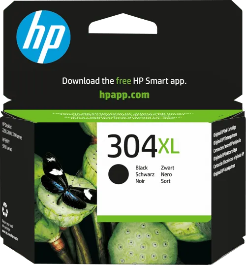 Hp Ink Black No.304xl – Deskjet 3720/3730/3732
