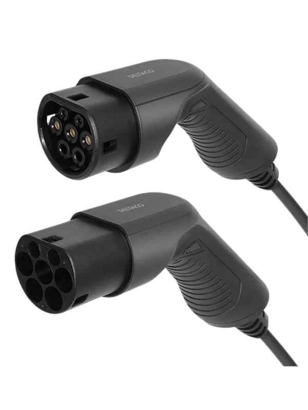 Laddkabel e-Charge 3,6 kW Typ2 till Typ2, 16A, 5m Deltaco