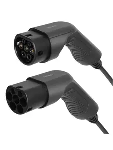Laddkabel e-Charge 3,6 kW Typ2 till Typ2, 16A, 5m Deltaco