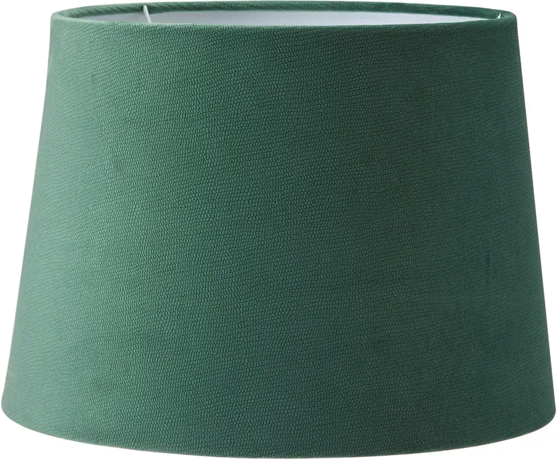 Lampskärm Sammet Sofia Grön 30 cm