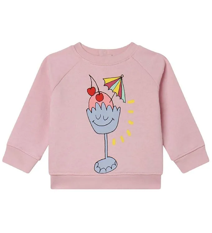 Stella McCartney Kids Sweatshirt – Rosa m. Glass