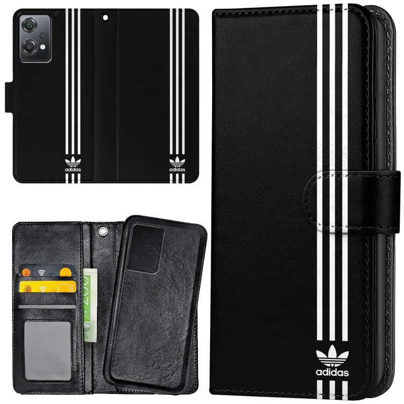 OnePlus Nord CE 2 Lite 5G – Plånboksfodral/Skal Adidas
