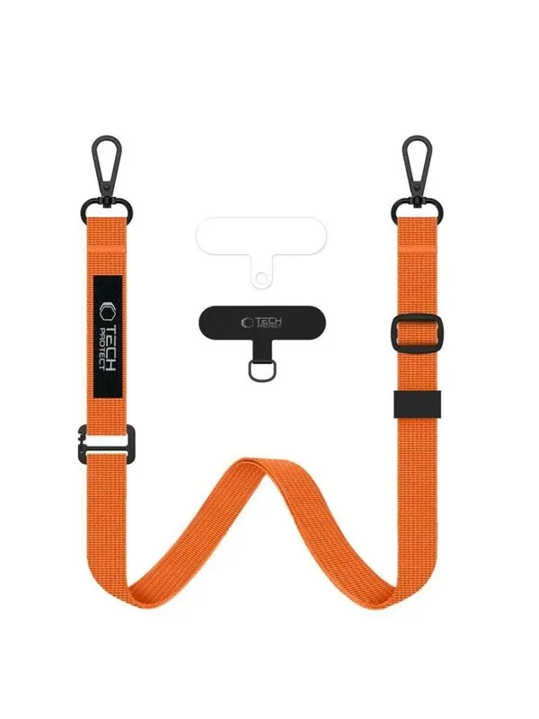 Tech-Protect Mobilrem Crossbody C6S - Cosmic Orange