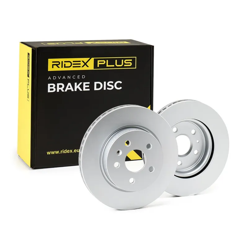 Bromsskiva RIDEX PLUS 82B0294P
