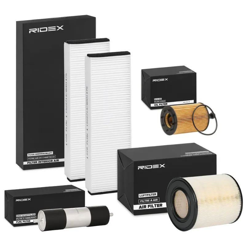 Filtersats RIDEX 4055F25054
