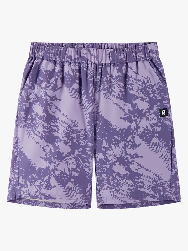 Reima Kenvain Shorts, Misty Violet, 122