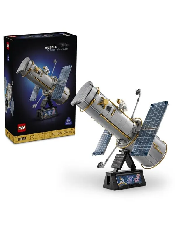 Rymdteleskopet Hubble LEGO® Icons (11382)