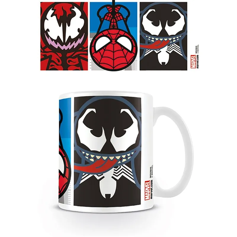 Marvel Kawaii (Spider-Man Villians) Mug