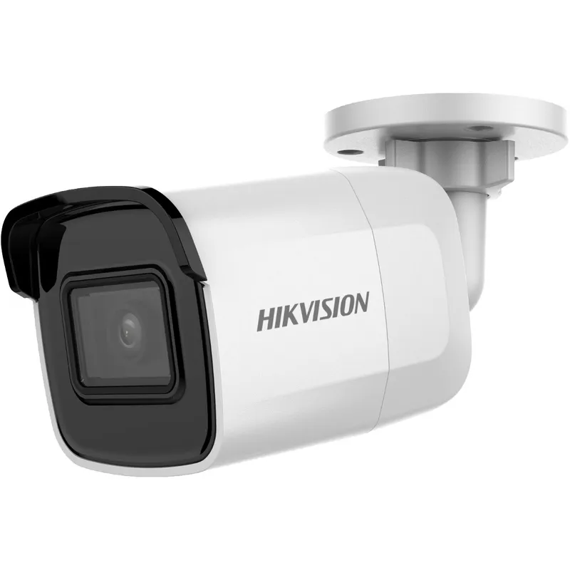 Övervakningskamera med 30m IR Mörkersyn, IP67, POE, 2mp, MicroSD – Hikvision DS-2CD2021G1-I