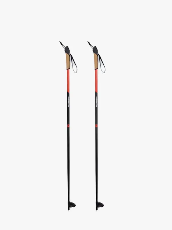 Madshus Racelight Alu Junior-skidstavar, 115 cm