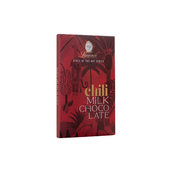 Mjölkchoklad med chili Laurence, 80 g