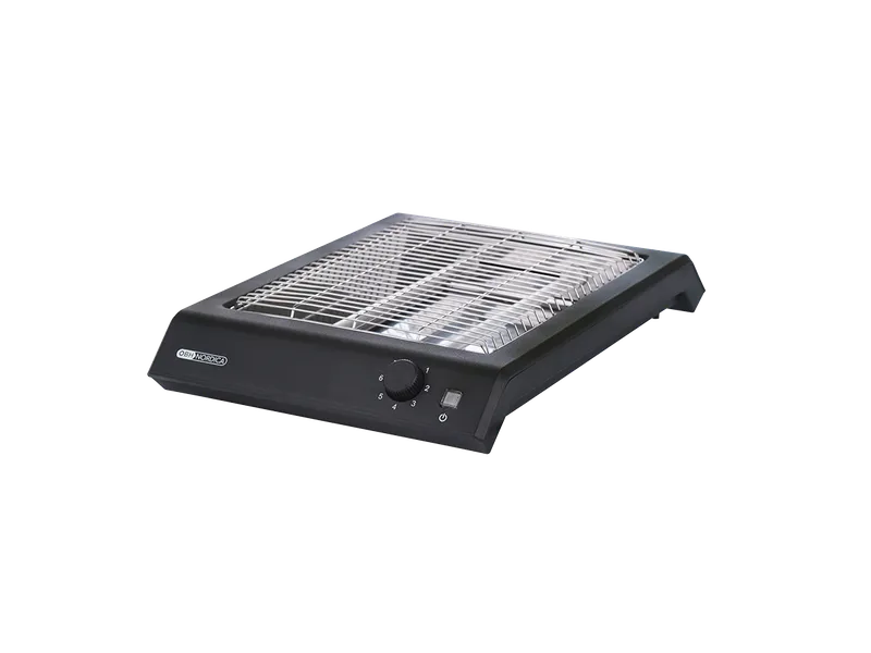 OBH NORDICA Flat toaster Slät Brödrost Svart Stor Rostningsyta 2635