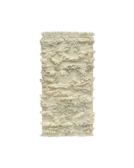 Rio gångmatta ivory/melange