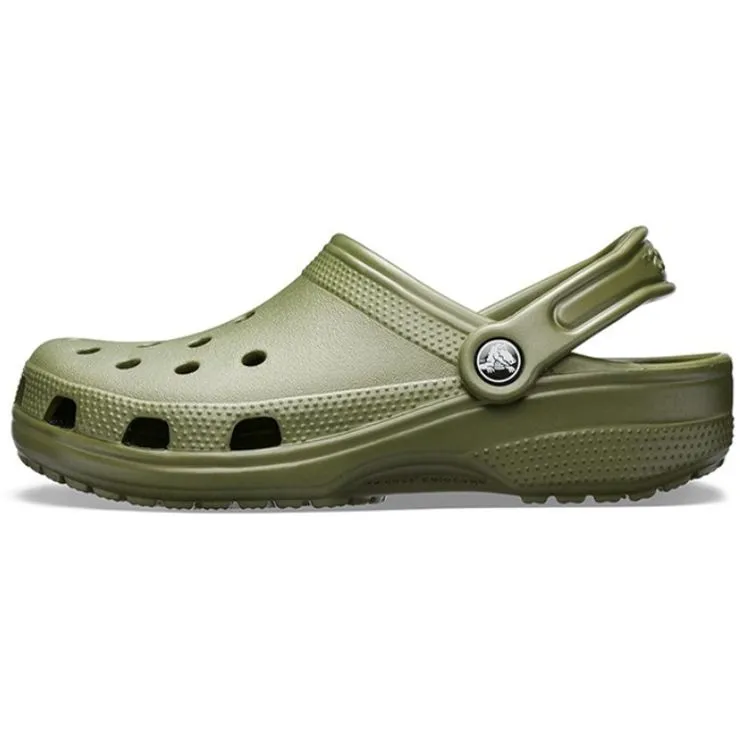 Crocs Classic Unisex Militärgrön US M8/W10 (EU 41-42)