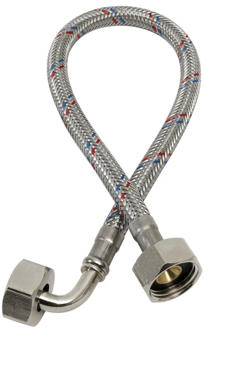 Anslutningsslang PEX rak/vinkel G15xG20 2 m – GELIA