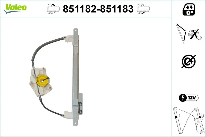 Fönsterhiss VALEO 851182