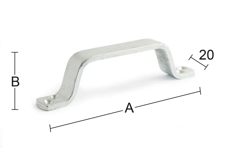 DRAGHANDTAG 4350 VARMGALVAD 160MM SB | Beijerbygg Byggmaterial