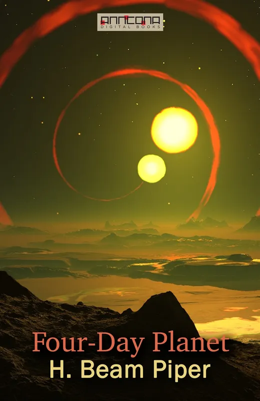 Four-Day Planet, E-bok