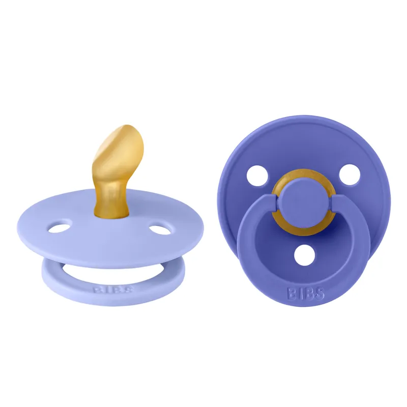 BIBS Colour Nappar – Stl. 1 – Anatomisk – 2-pack – Hush/Grape