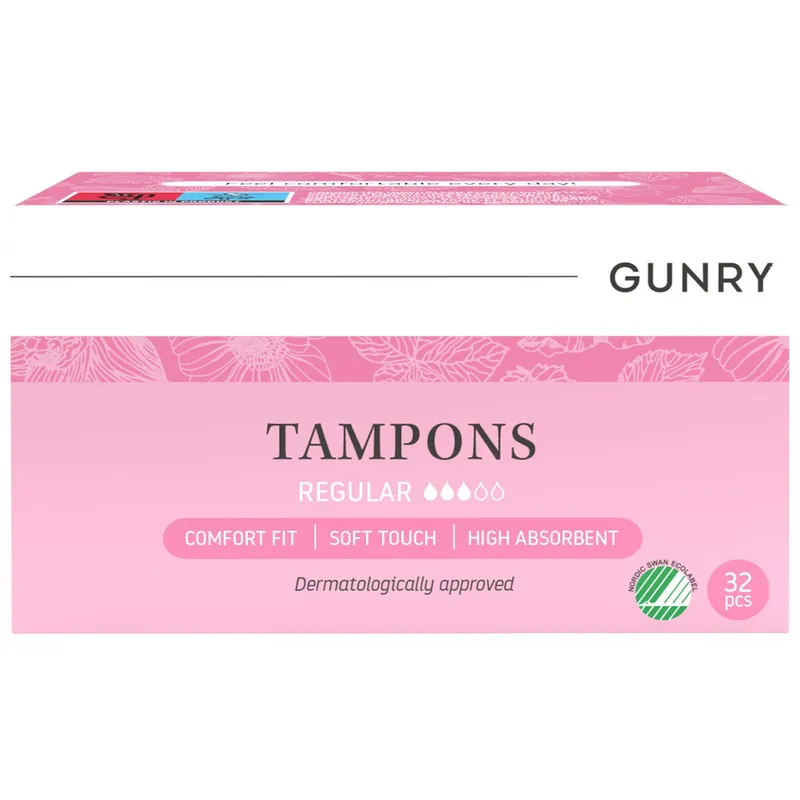 Gunry tampons regular 32 st