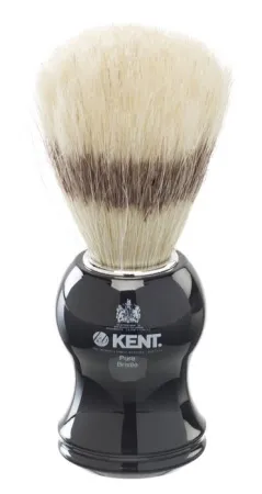 Black Socket Pure Bristle Shaving Brush